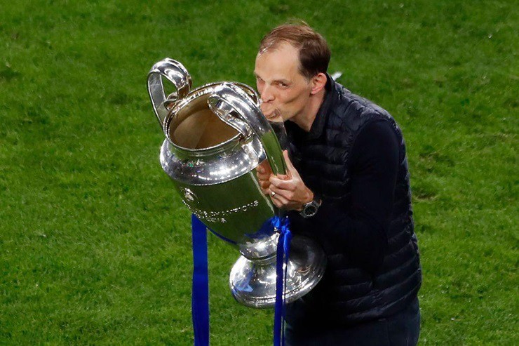 HLV Tuchel có&nbsp;tỷ lệ chiến thắng ấn tượng trong các giải đấu cúp