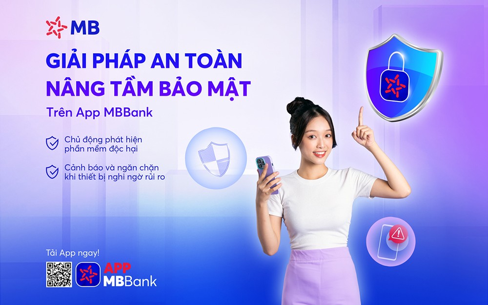 MB ra mắt bộ giải pháp App Protection bảo mật toàn diện trên App MBBank - 2