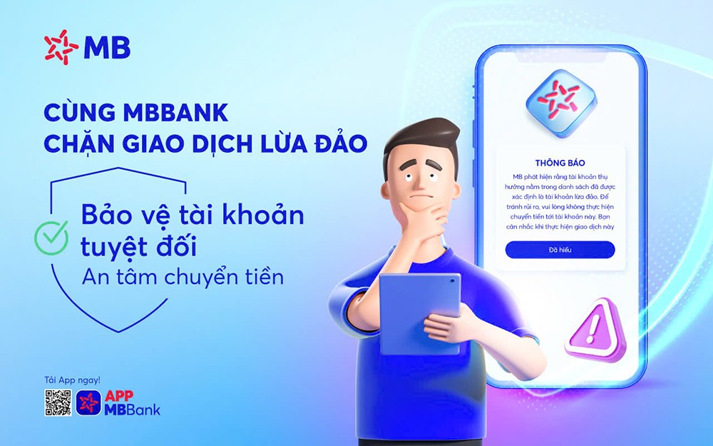 MB ra mắt bộ giải pháp App Protection bảo mật toàn diện trên App MBBank - 1