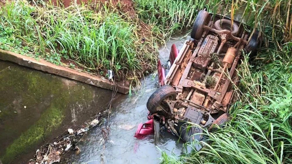 Vụ thảm kịch xe bán tải rơi xuống mương, cướp đi sinh mạng của 3 người