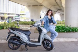 Những mẫu xe tay ga 50cc nhỏ gọn đáng chú ý năm 2024