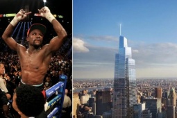 Mayweather ở biệt thự triệu USD, mua thêm 1.000 căn chung cư làm gì?