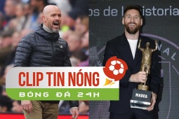 Báo Anh chứng minh HLV Ten Hag thay người cực đỉnh, Messi bị nhà báo Morgan chế nhạo (Clip tin nóng)