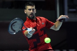 Trực tiếp tennis Djokovic - Sinner: Nole bất lực cuối trận (Six Kings Slam) (Kết thúc)