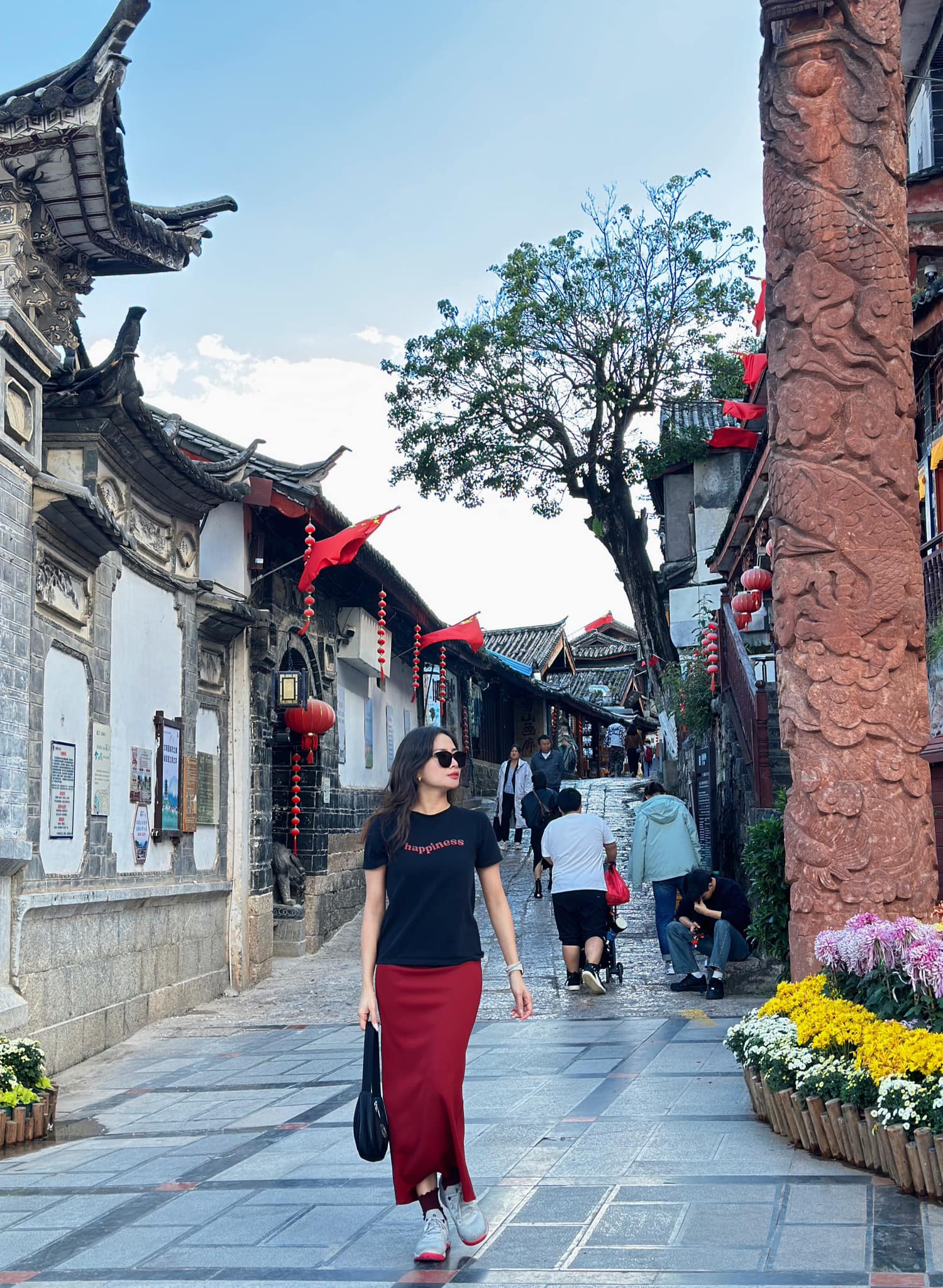 Thị trấn Lệ Giang là một trong những địa danh du lịch nổi tiếng và đẹp nhất Trung Quốc, nằm ở phía tây bắc tỉnh Vân Nam.
