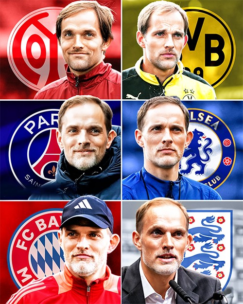 HLV Tuchel dẫn dắt ĐT Anh: 