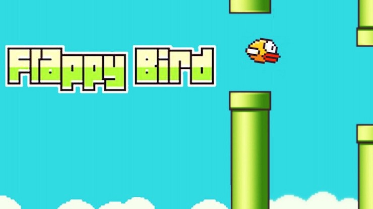 Flappy Bird là game Việt từng gây "sốt" toàn cầu.