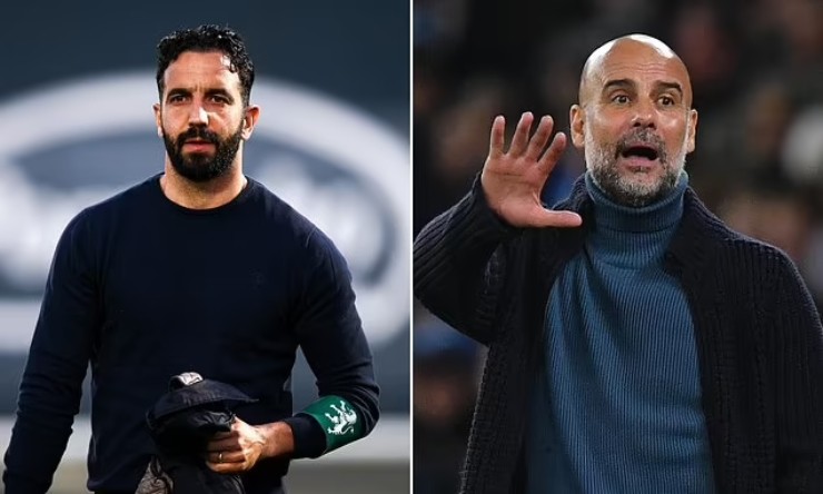 Amorim là ứng viên hàng đầu thay thế Pep Guardiola ở Man City