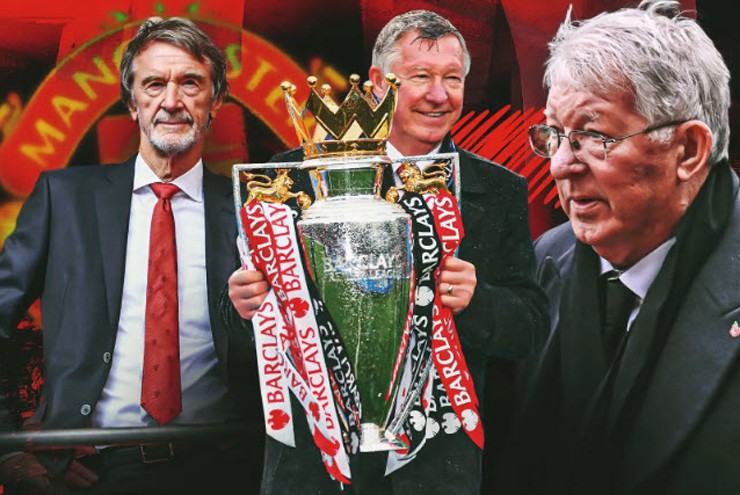 Sir Jim Ratcliffe đang muốn giảm tầm ảnh hưởng của Sir Alex trong phòng thay đồ MU?