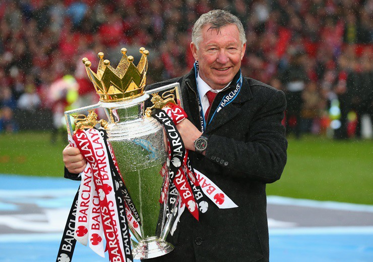 Sir Alex giúp MU giành tới 13 chức vô địch Ngoại hạng Anh