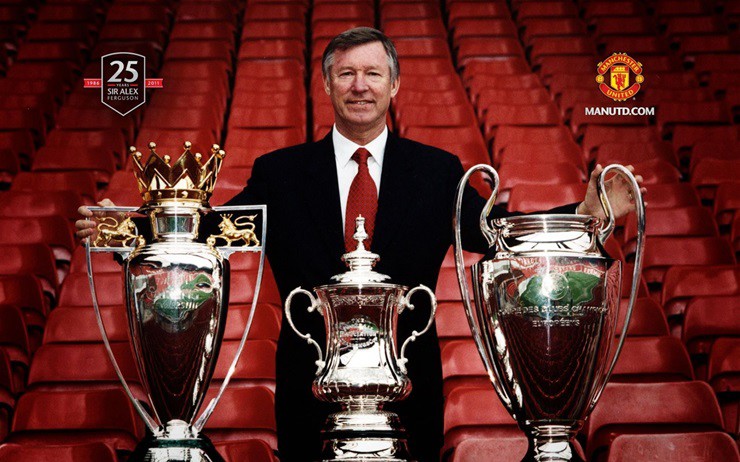 Sir Alex từng giúp MU giành "cú ăn ba" thần thánh ở mùa giải 1998/99