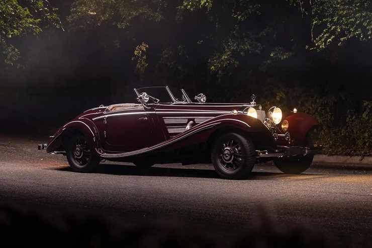 Xe mui trần Mercedes-Benz 500 K Special đời 1934