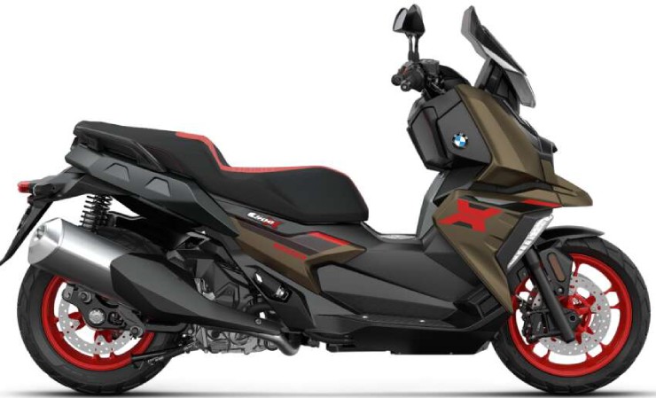 Trình làng xe ga cao cấp 2025 BMW Motorrad C 400 GT và C 400 X - 1