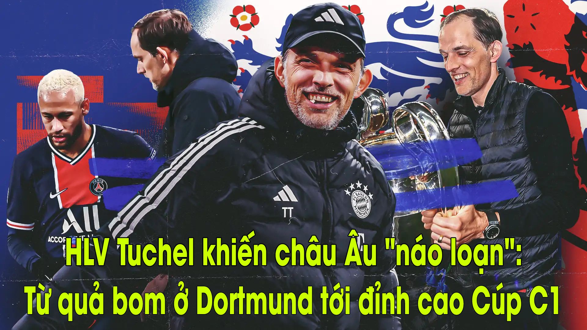 HLV Tuchel khiến châu Âu 