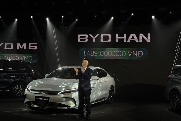 BYD ra mắt bộ đôi xe điện mới tại Việt Nam, giá bán từ 756 triệu đồng - 9