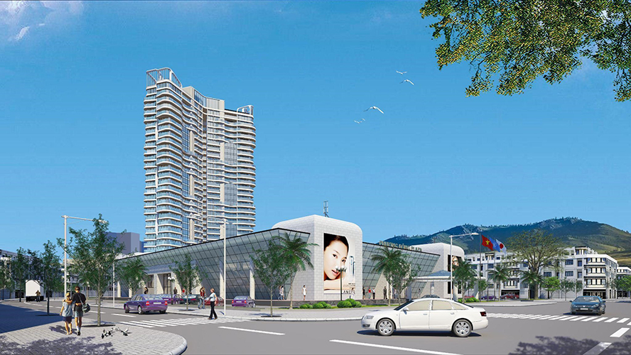 Trung tâm thương mại 1,3ha tại Phương Đông Wonder Island sắp khởi công vào Quý IV/2024.