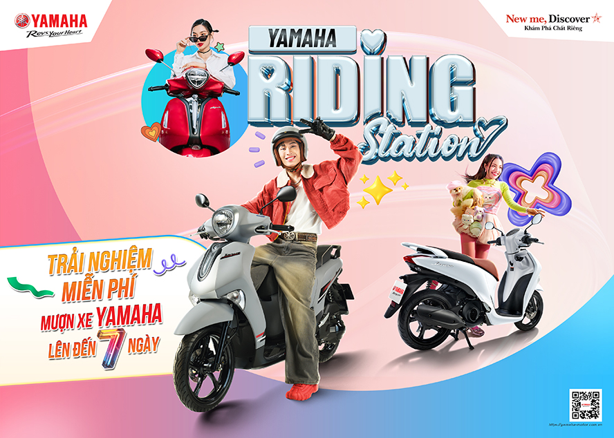 Yamaha đem Riding Station: Trạm trải nghiệm xe máy đến với các bạn sinh viên - 2