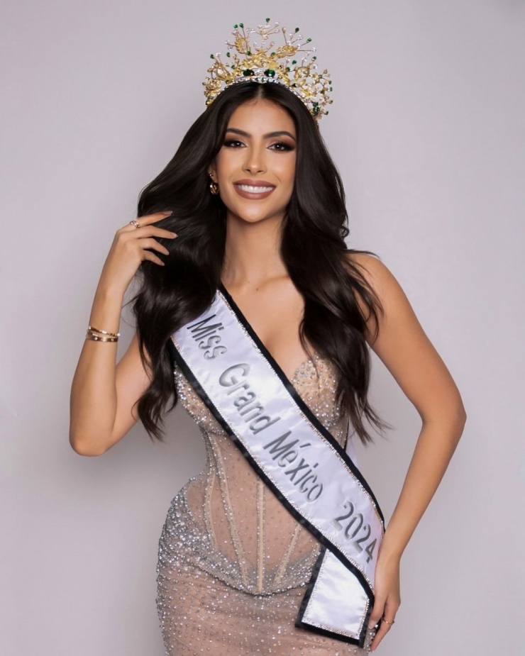 Sau đó, Tania được công bố đại diện Mexico tham gia Miss Grand International 2024.