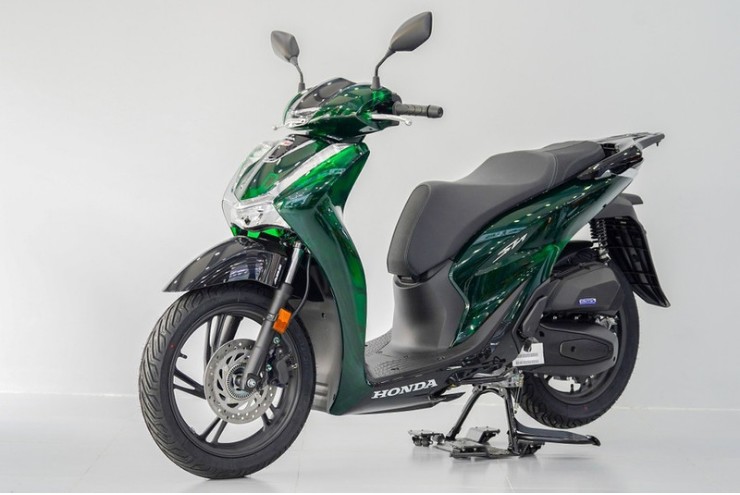 Rộ tin đồn "vua tay ga" Honda SH160i sắp ra bản mới - 1