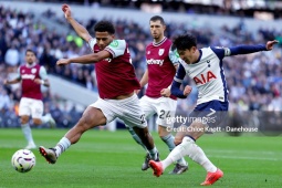 Video bóng đá Tottenham - West Ham: Dồn dập bàn thắng hiệp 2 (Ngoại hạng Anh)