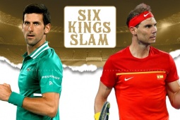 Trực tiếp tennis Djokovic - Nadal: Nole thắng trong loạt tie-break (Six Kings Slam) (Kết thúc)