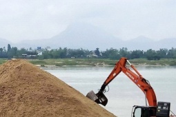 Mỏ Cát Trở Thành "Cơn Sốt" Với Giá Đấu Thầu Trở Nên Áp Đảo