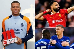 Chelsea chỉ có 19,4% cơ hội thắng Liverpool, Mbappe được cưng chiều dễ gây họa (Clip 1 phút)