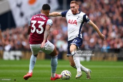 Trực tiếp bóng đá Tottenham - West Ham: Kudus nhận thẻ đỏ (Ngoại hạng Anh) (Hết giờ)