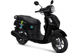 Yamaha trình làng Fazzio Hybrid 2025, siêu tiết kiệm điện, giá 35 triệu đồng