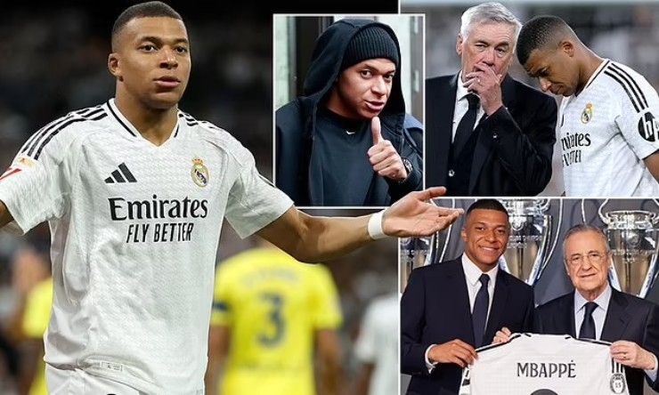 Mbappe khiến Real Madrid thất vọng?