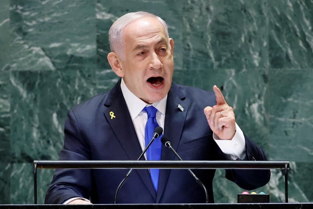 Thủ tướng Israel Benjamin Netanyahu. Ảnh: Reuters