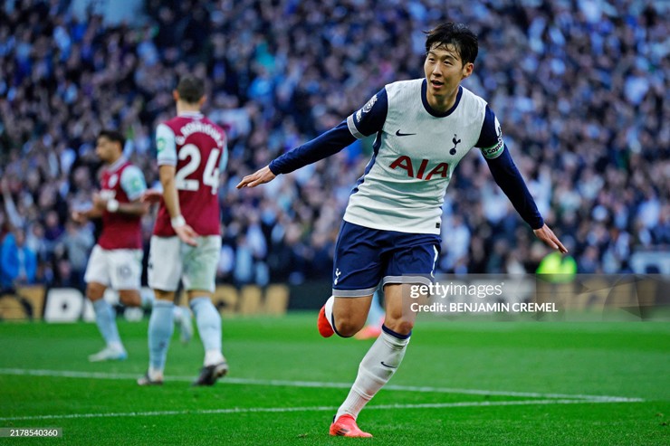 Tottenham đại thắng West Ham