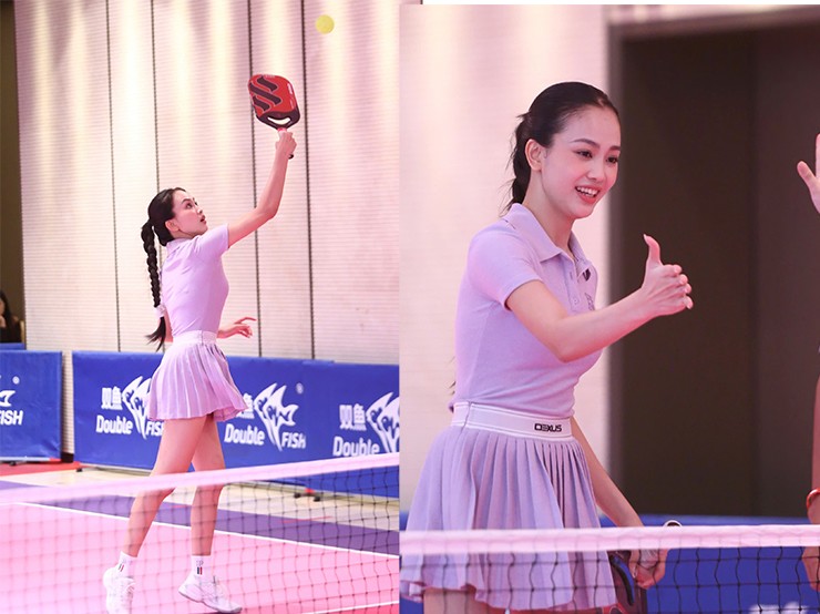 “Tôi mới chỉ chơi pickleball được vài tháng và đây chỉ mới là giải pickleball thứ 3&nbsp;tôi tham gia thi đấu. Sau khi đến với pickleball, tôi hầu như bị nghiện và hiện dành khoảng 5 buổi/tuần để tập luyện. Ngoài ra, tôi còn tập thêm gym. Tôi thấy bộ môn này rất hay, dễ chơi và có tính kết nối cao”, Đặng Thị Yến nói.