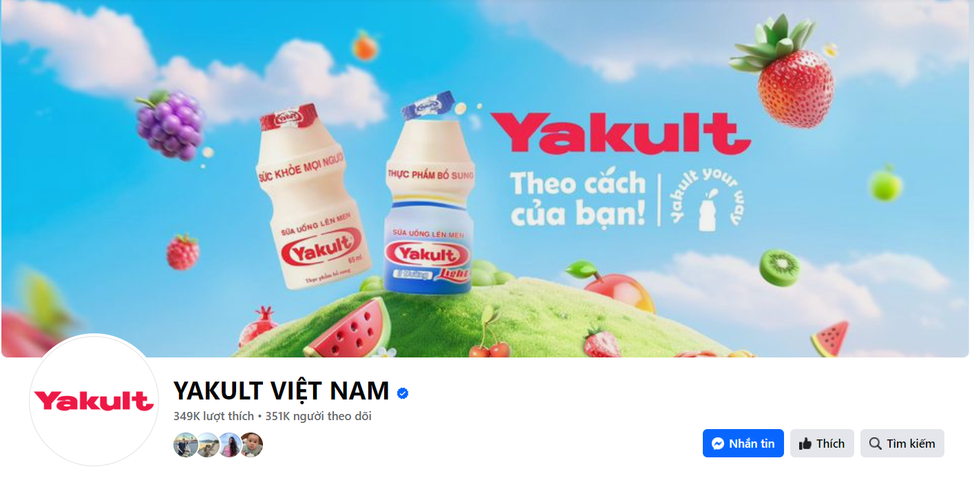 Yakult khuyến khích người tiêu dùng thưởng thức Yakult theo cách riêng (Nguồn: Yakult Việt Nam)