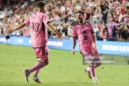 Video bóng đá Inter Miami - New England: Messi lập hat-trick ở trận cầu 8 bàn (MLS)