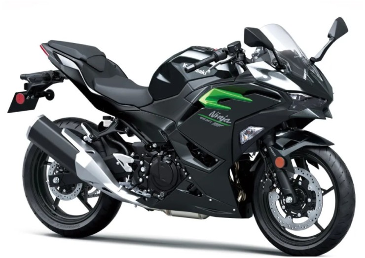 Bộ đôi môtô 2025 Kawasaki Ninja 500 và Z500 chính thức trình làng - 1