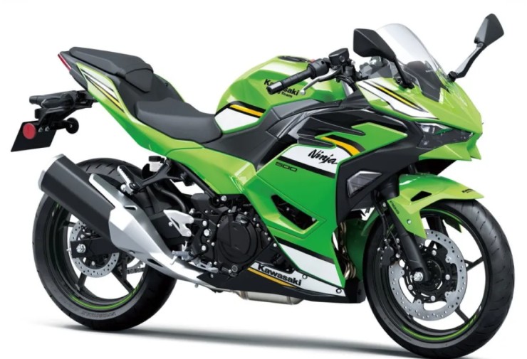 Bộ đôi môtô 2025 Kawasaki Ninja 500 và Z500 chính thức trình làng - 3