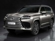 Đây là mẫu xe Lexus LX 700h hoàn toàn mới