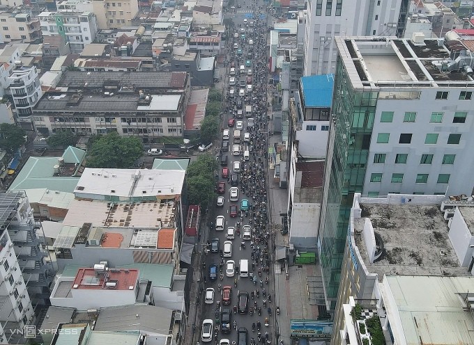 Cửa ngõ Đông Bắc TP.HCM ùn tắc nghiêm trọng do nhu cầu quá cao, hạ tầng quá tải