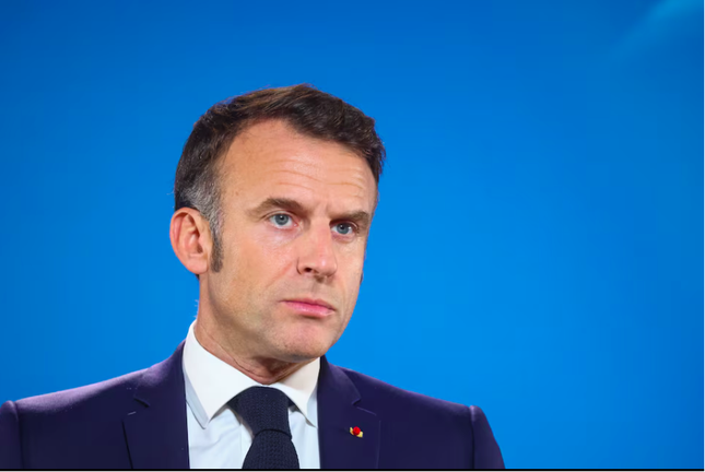 Tổng thống Pháp Emmanuel Macron. (Ảnh: Reuters)