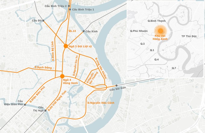 Cửa ngõ Đông Bắc TP.HCM ùn tắc nghiêm trọng do nhu cầu quá cao, hạ tầng quá tải