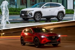 Mazda CX-5 và Hyundai Tucson: SUV dưới 1 tỷ nên chọn xe nào?