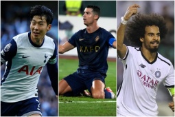 Son Heung Min hụt giải “Quả bóng vàng châu Á”, Ronaldo chỉ xếp thứ 4