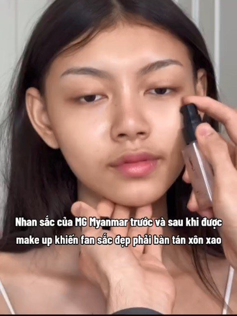 Ngỡ ngàng với mặt mộc của người đẹp thị phi nhất Miss Grand International 2024 - 4