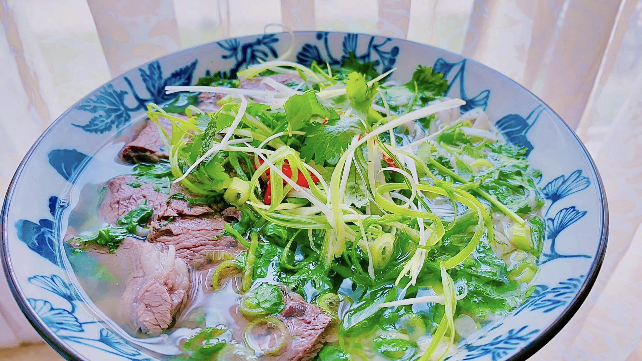 Phở bò