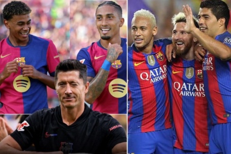 Barcelona có "bộ 3 nguyên tử" mới, gợi nhớ Messi - Suarez - Neymar huyền thoại