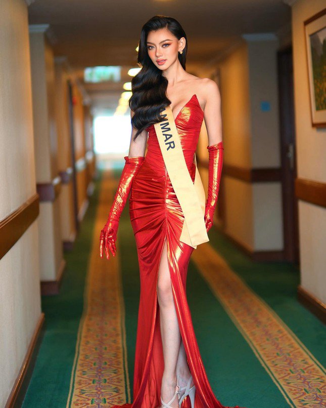 Ngỡ ngàng với mặt mộc của người đẹp thị phi nhất Miss Grand International 2024 - 6