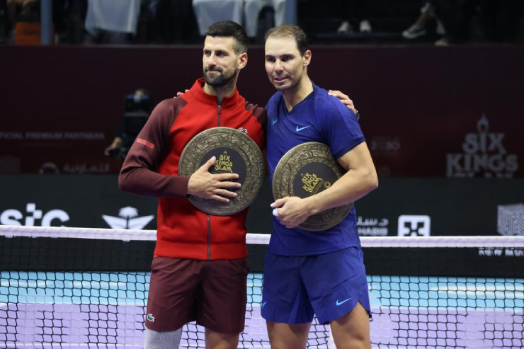 Djokovic và Nadal tại Saudi Arabia