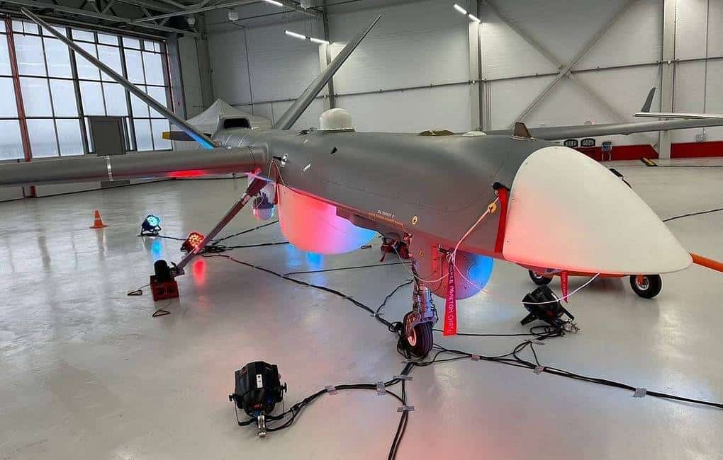 Orion là mẫu UAV vũ trang tối tân đang được Nga sử dụng trong các cuộc giao tranh với Ukraine ở vùng Kursk. Ảnh: Militarnyi.