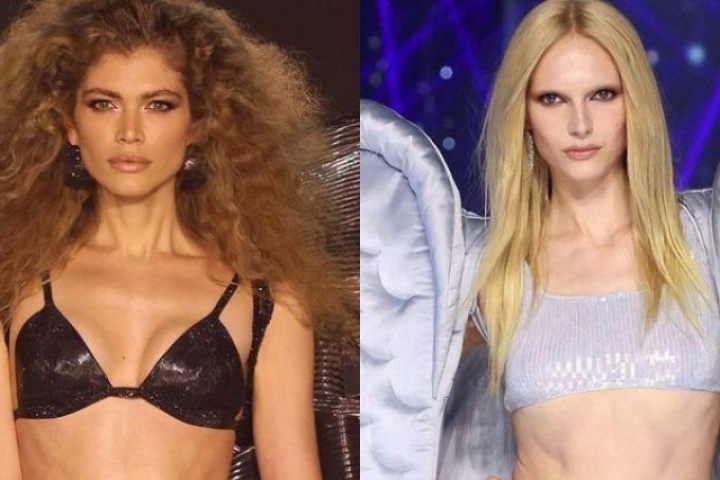 2 người mẫu chuyển giới gây chú ý ở Victoria's Secret